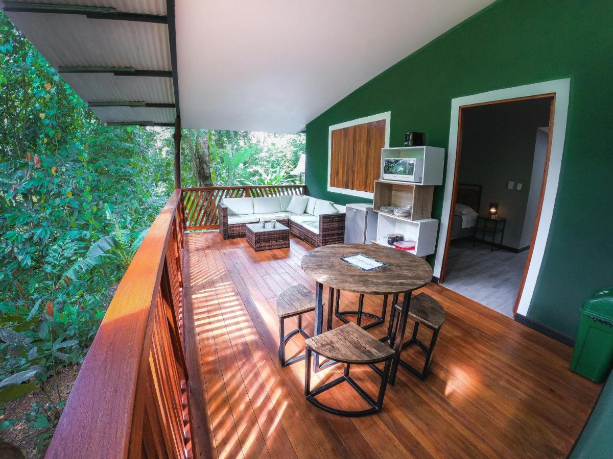 Hotel Boutique The Green Jungle House Puerto Viejo de Talamanca Eksteriør bilde