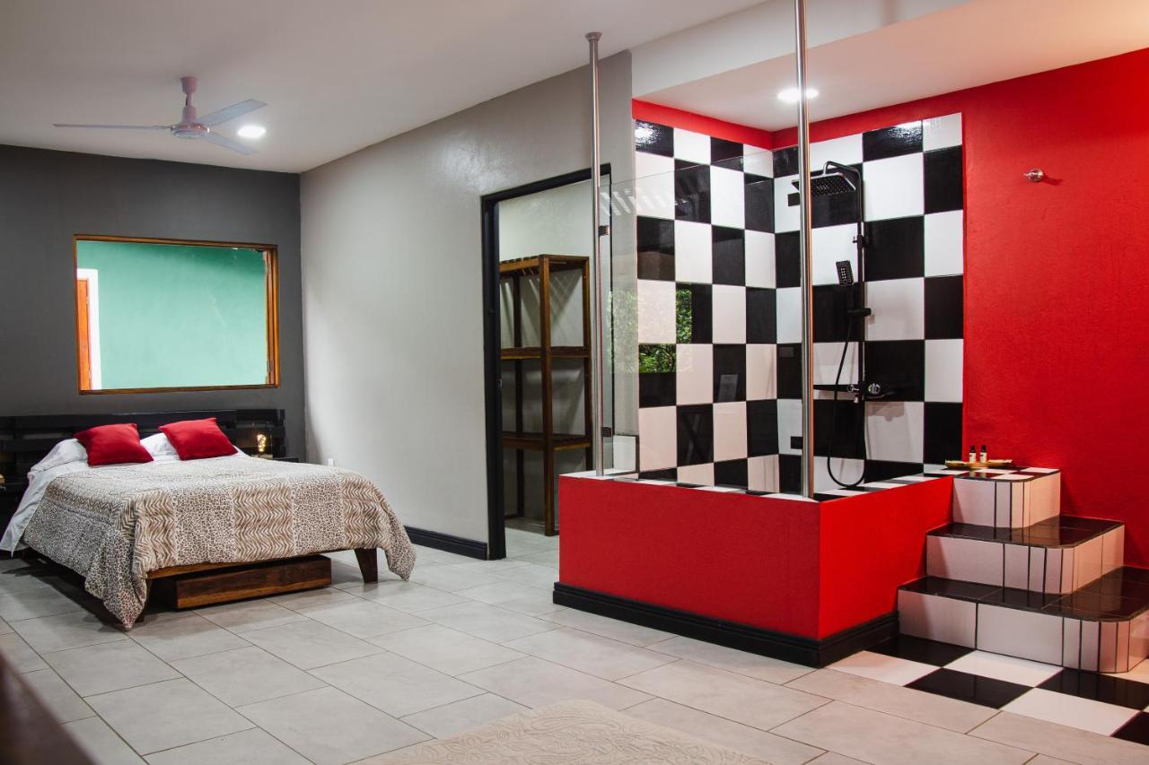 Hotel Boutique The Green Jungle House Puerto Viejo de Talamanca Eksteriør bilde