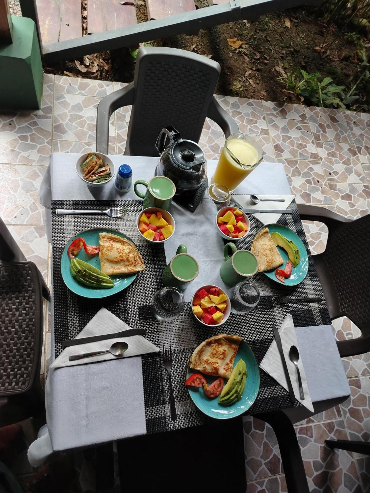 Hotel Boutique The Green Jungle House Puerto Viejo de Talamanca Eksteriør bilde